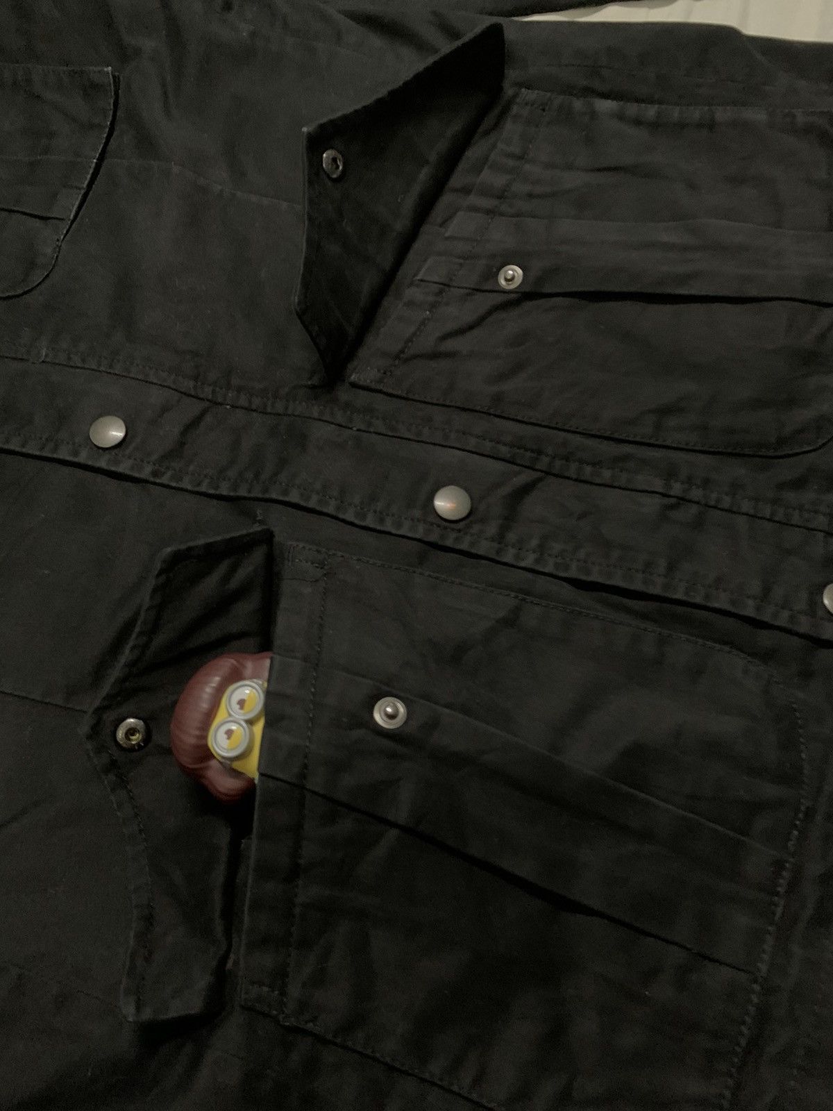 Comme Ca Ism Vintage Comme Ca Ism Buckle Collar Punk Style Field Jacket Size US M / EU 48-50 / 2 - 9 Thumbnail