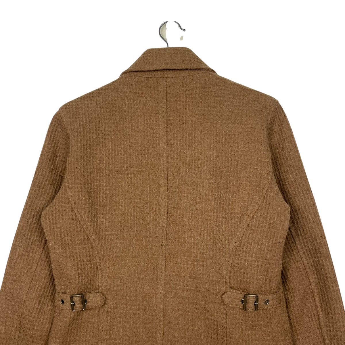 Tete Homme Tete Homme Brown Wool Jacket Size US S / EU 44-46 / 1 - 8 Thumbnail