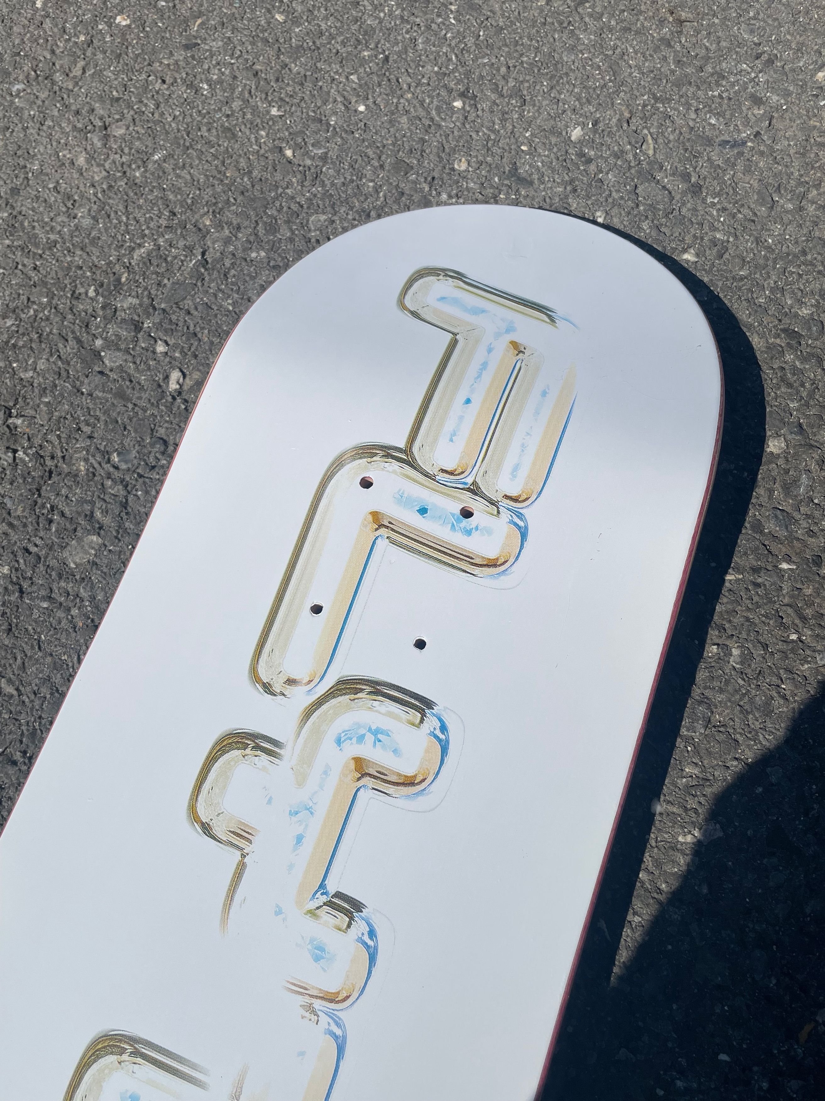 Other !RARE! Flytecc deck by @seoul_air and @versace_plug 8.25" Size ONE SIZE - 3 Thumbnail