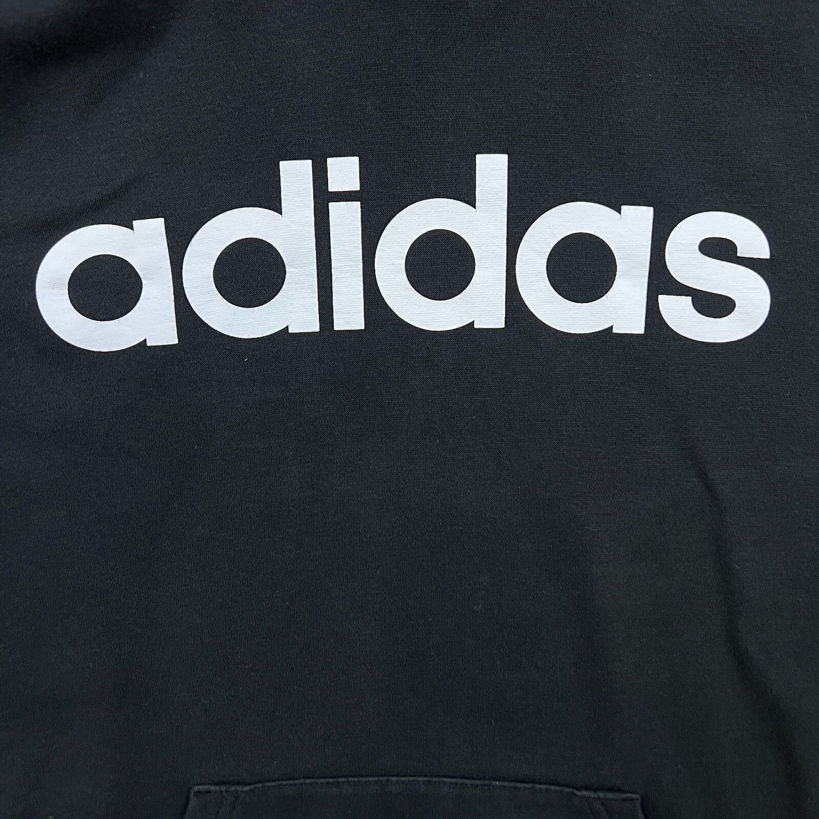 Adidas × Vintage Adidas Hoodie Stripe Spell Out Pullover Hooded Sweatshirt Size US S / EU 44-46 / 1 - 3 Thumbnail