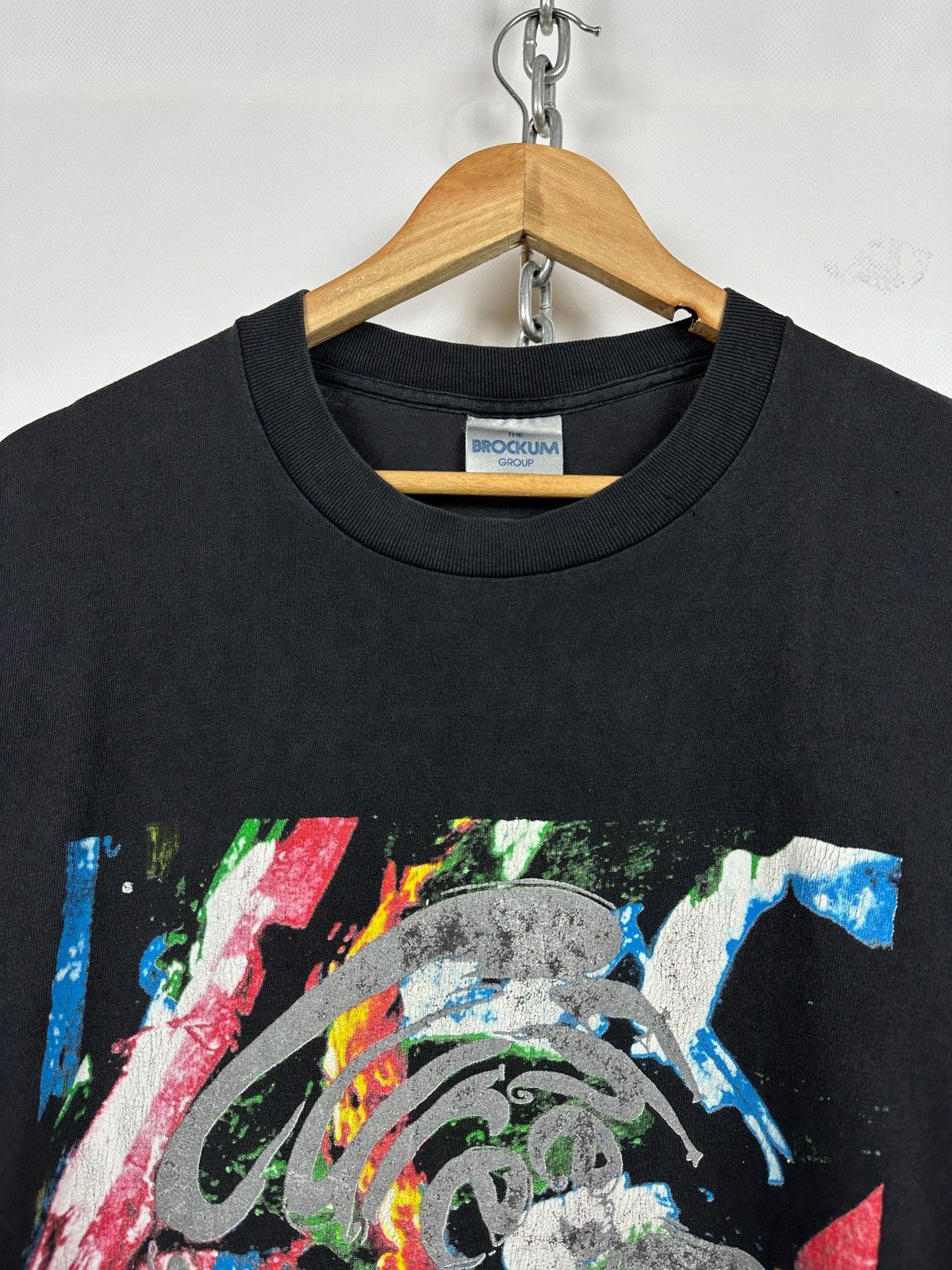 Band Tees 1990 Vintage The Cure Mixed Up Brockum Band T-Shirt Size US L / EU 52-54 / 3 - 7 Thumbnail