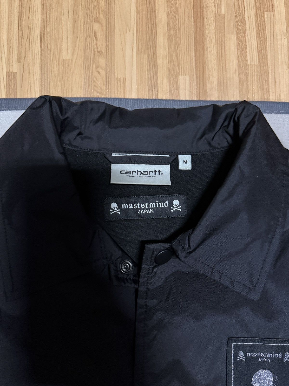 Carhartt Wip × Mastermind Japan Carhartt x Mastermind Japan Coach Jacket Size US M / EU 48-50 / 2 - 4 Thumbnail