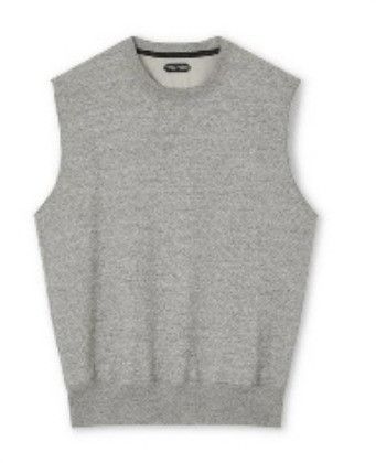 Tom Ford o1loc1c0724 SWJ013 Vest in Grey Size M / US 6-8 / IT 42-44 - 1 Preview