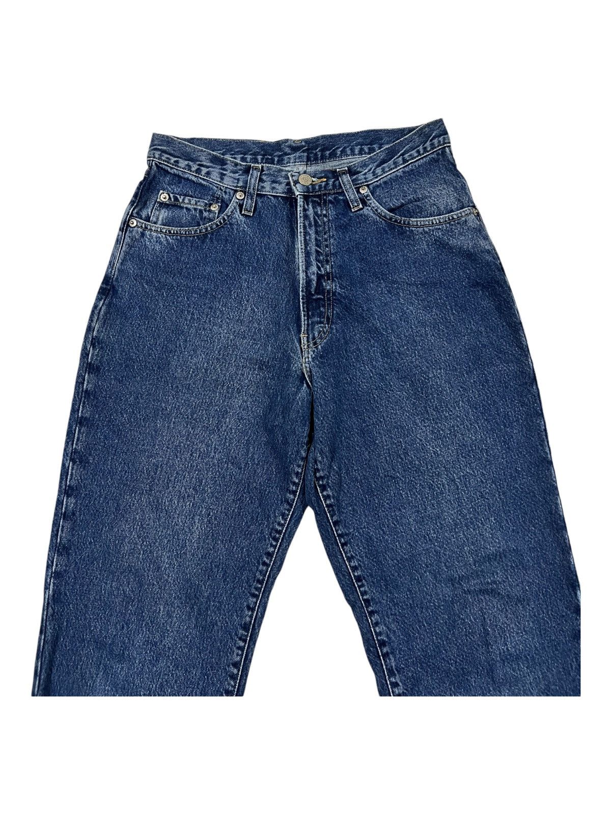 RRL Ralph Lauren 1980s RRL 🇺🇸 Made Baggy Relax Fit Tapered Leg Denim Jeans Size US 29 - 6 Thumbnail