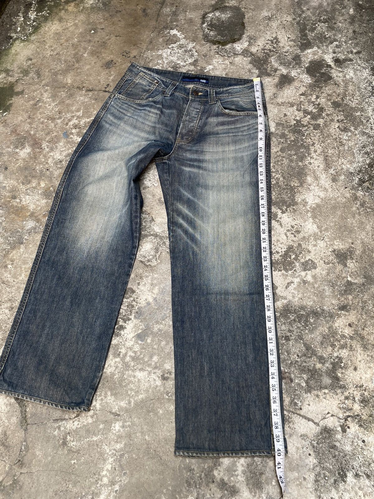 Vintage Vintage Y2K Strom Baggy Jeans Size US 33 - 13 Thumbnail