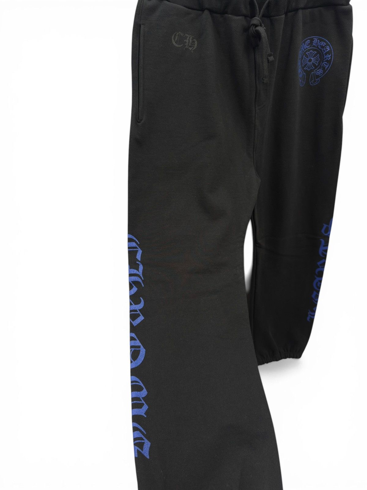 Chrome Hearts Chrome Hearts Blue Black Horseshoe Sweatpants Size US 36 / EU 52 - 3 Thumbnail