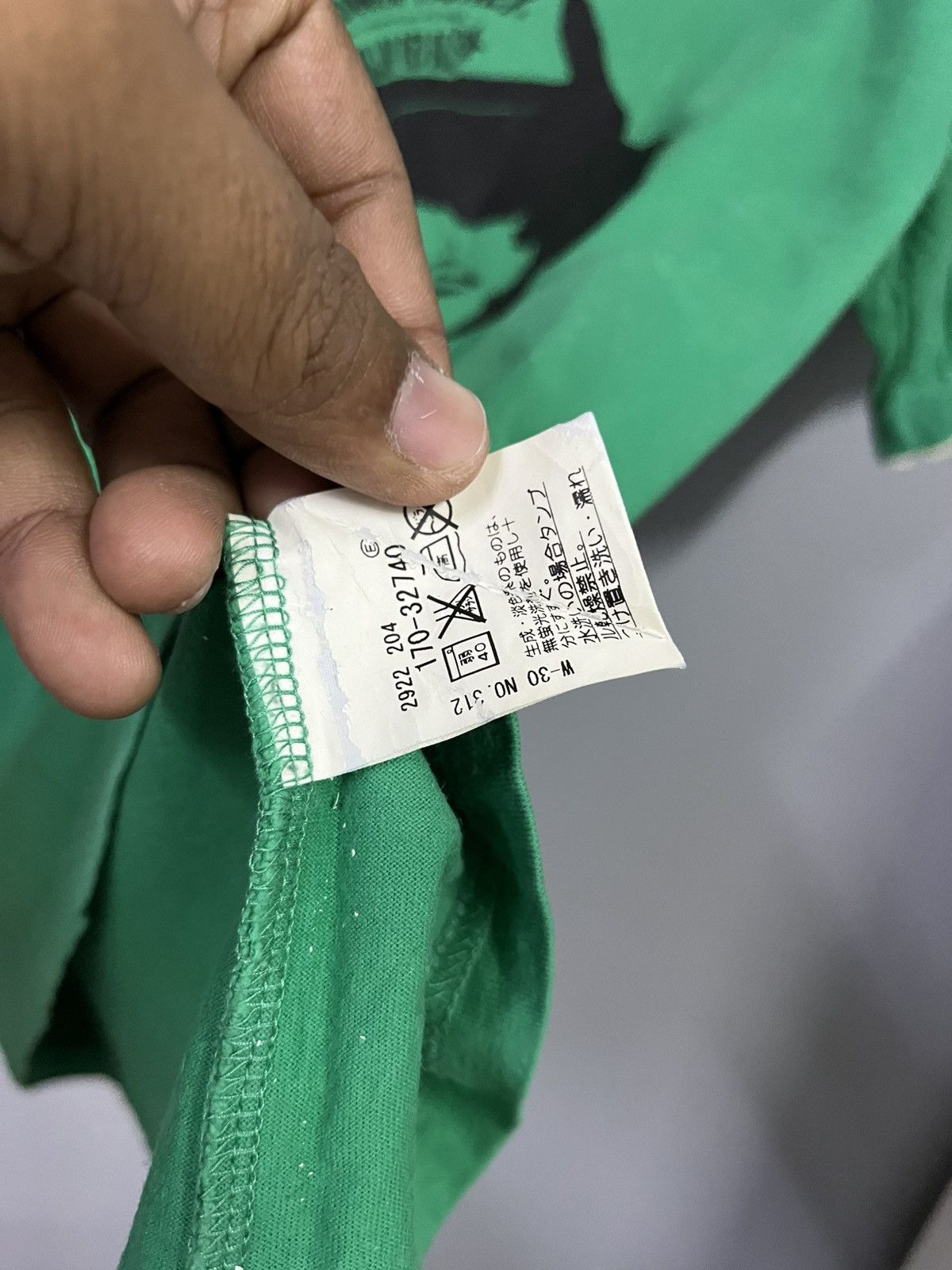 Japanese Brand TAKEO KIKUCHI Size US M / EU 48-50 / 2 - 6 Thumbnail