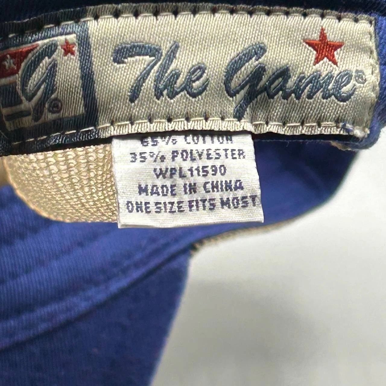 The Game United States Coast Guard Trucker Hat Men Blue Snap Back Size ONE SIZE - 3 Thumbnail