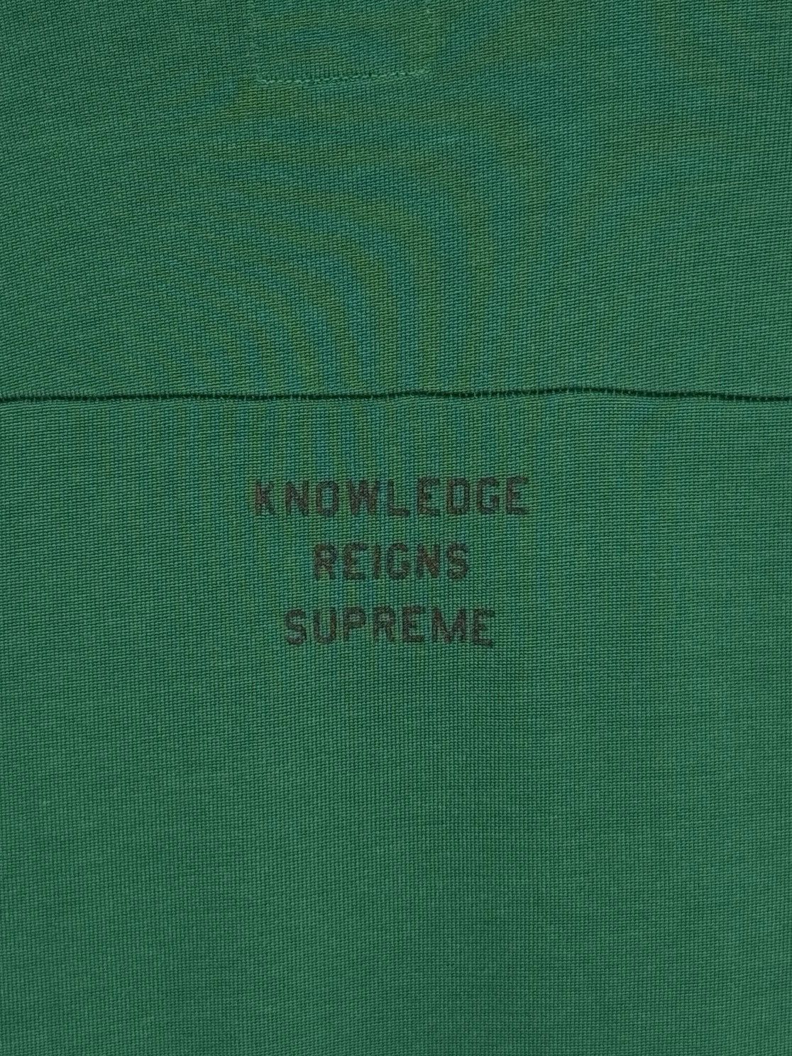 Supreme UNWORN* Supreme XXX Football Top 'KNOWLEDGE REIGNS SUPREME' Size US S / EU 44-46 / 1 - 3 Thumbnail