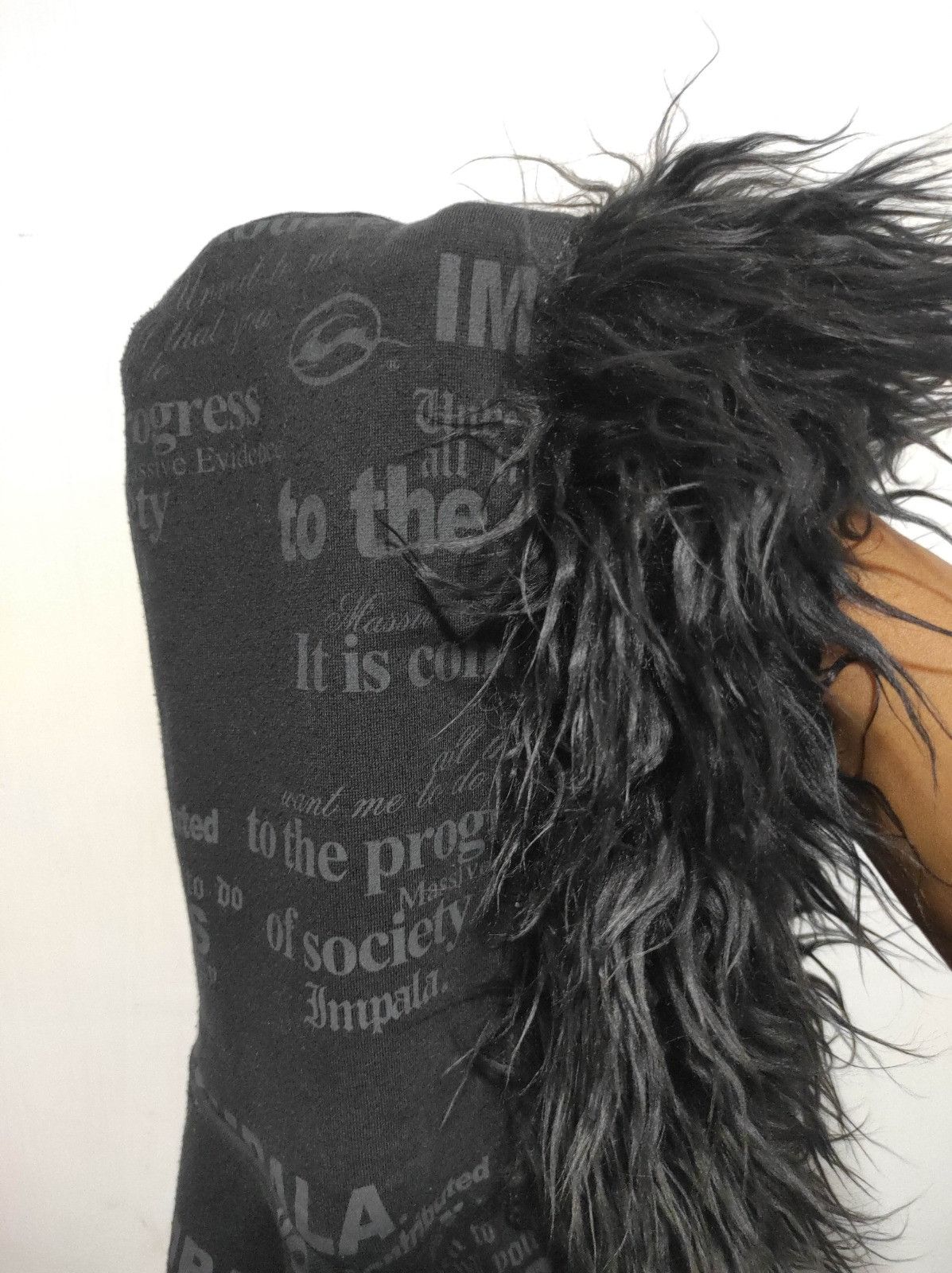 Japanese Brand Impala fullprint zipper fur hoodie Size US M / EU 48-50 / 2 - 17 Thumbnail