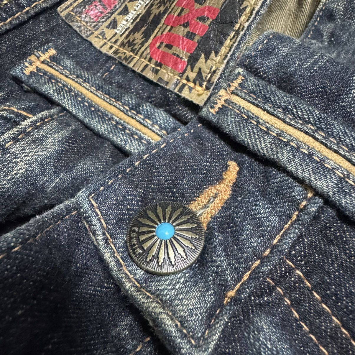 Edwin Vintage Edwin 441XVS Denim Flare Jeans Rusty Size US 28 / EU 44 - 19 Thumbnail