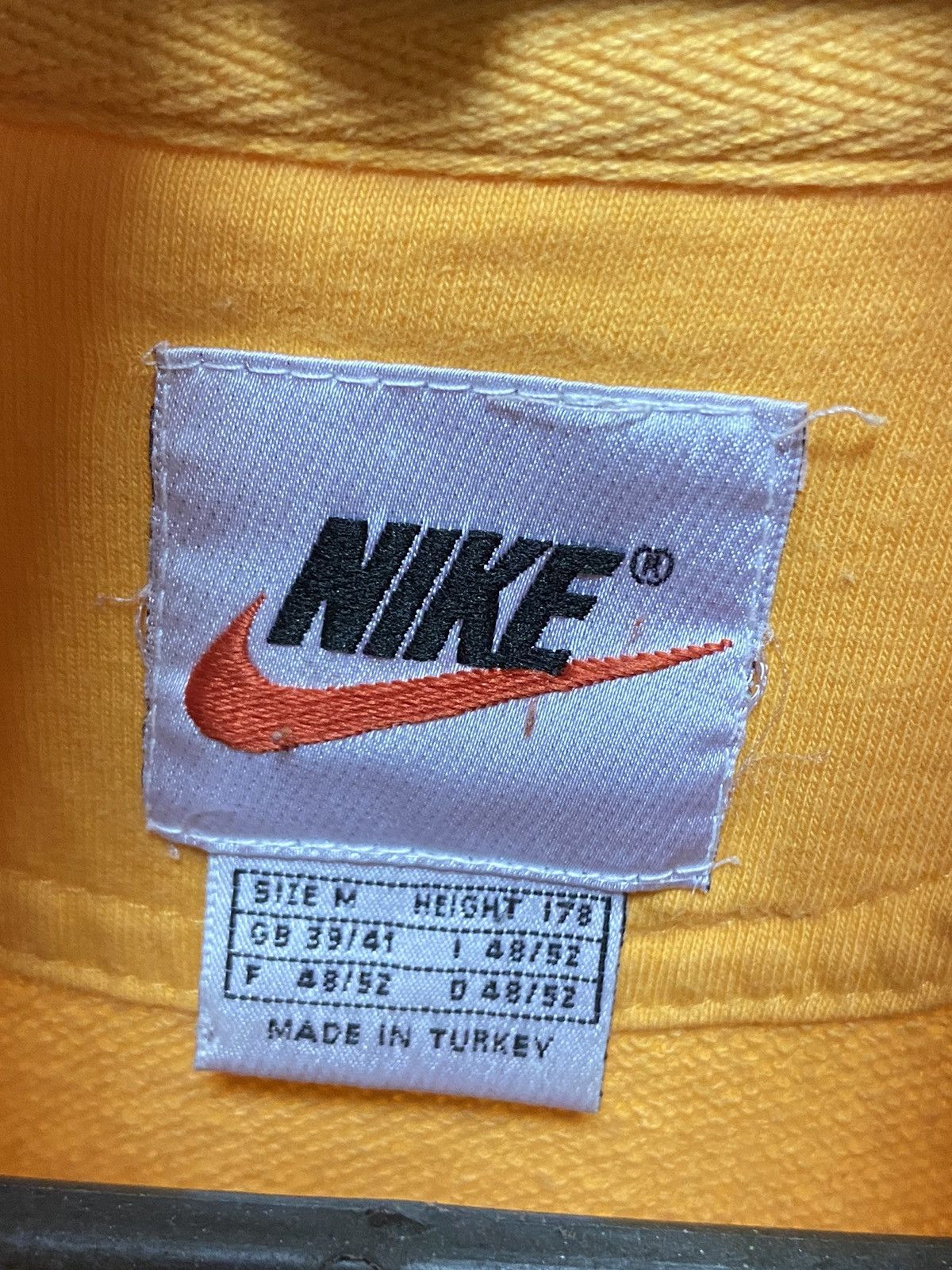 Nike × Vintage Nike Sweatshirt 1/3 zip Vintage Embroidered Swoosh Logo Y2K Size US M / EU 48-50 / 2 - 4 Thumbnail