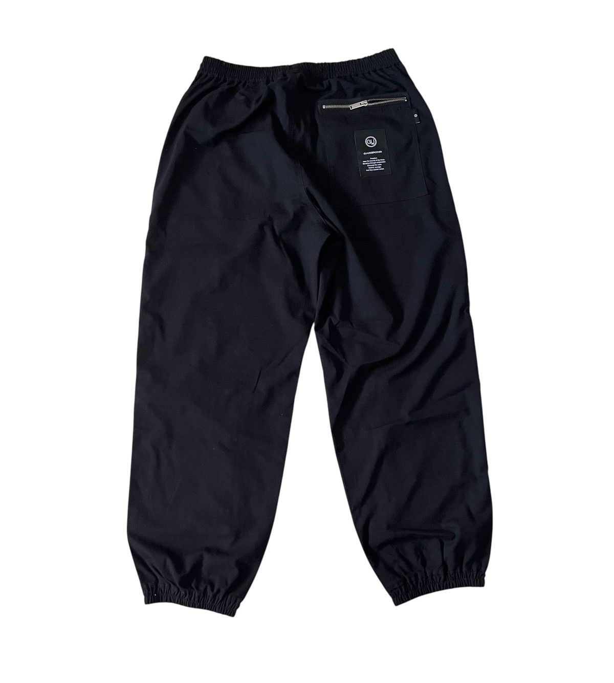 Undercover Undercover x gu cargo black multi zip sweatpants Size US 29 - 5 Thumbnail