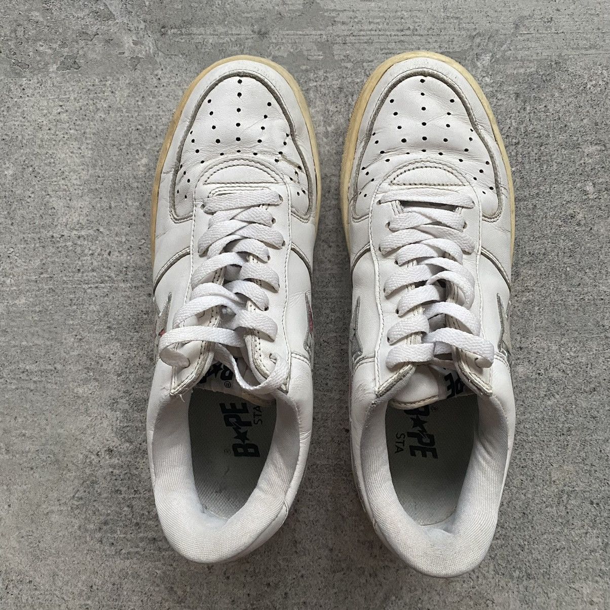 Bape × Kaws A Bathing Ape BAPE x Kaws Bapesta STA sneakers Size US 9.5 / EU 42-43 - 2 Thumbnail