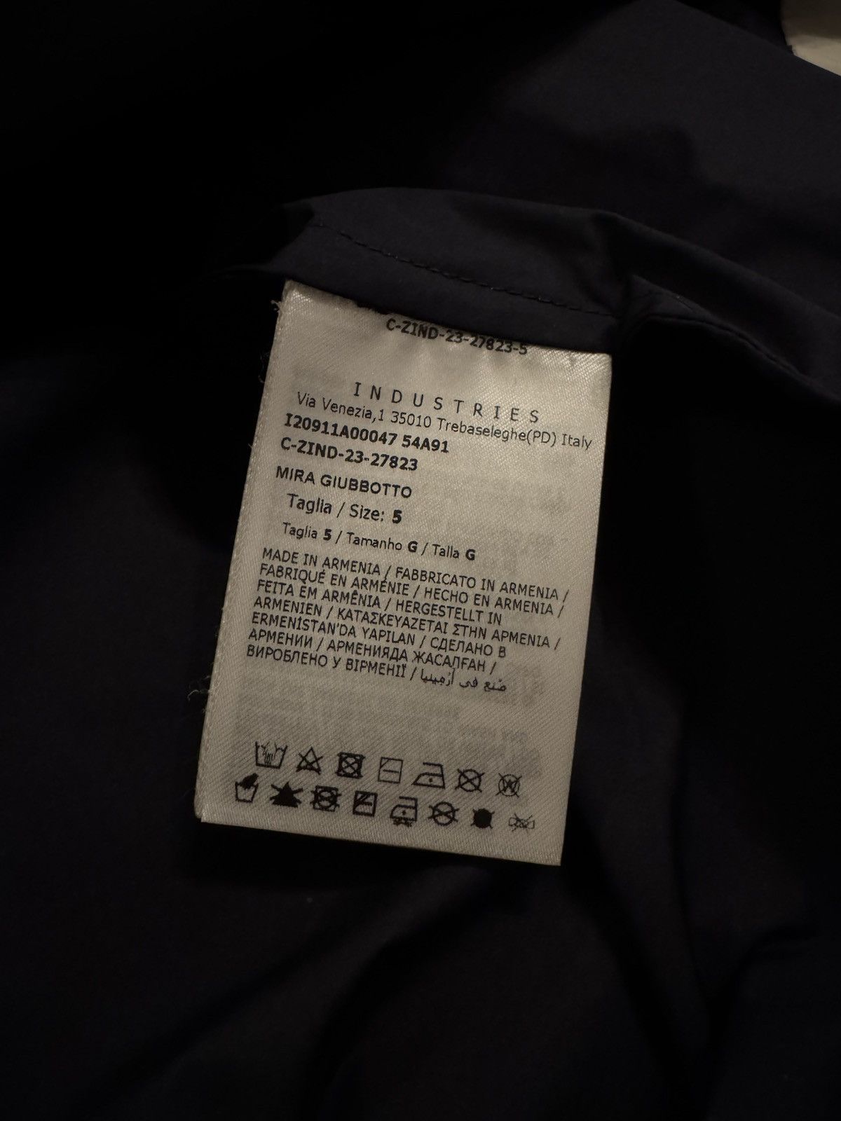 Moncler Moncler Mira Wind Jacket Size US XXL / EU 58 / 5 - 7 Thumbnail