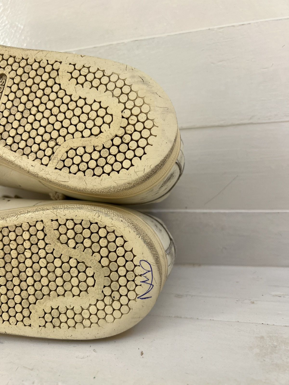 Adidas × Raf Simons Adidas x Raf Simons Stan Smith OG Pure White Size US 10 / EU 43 - 13 Thumbnail