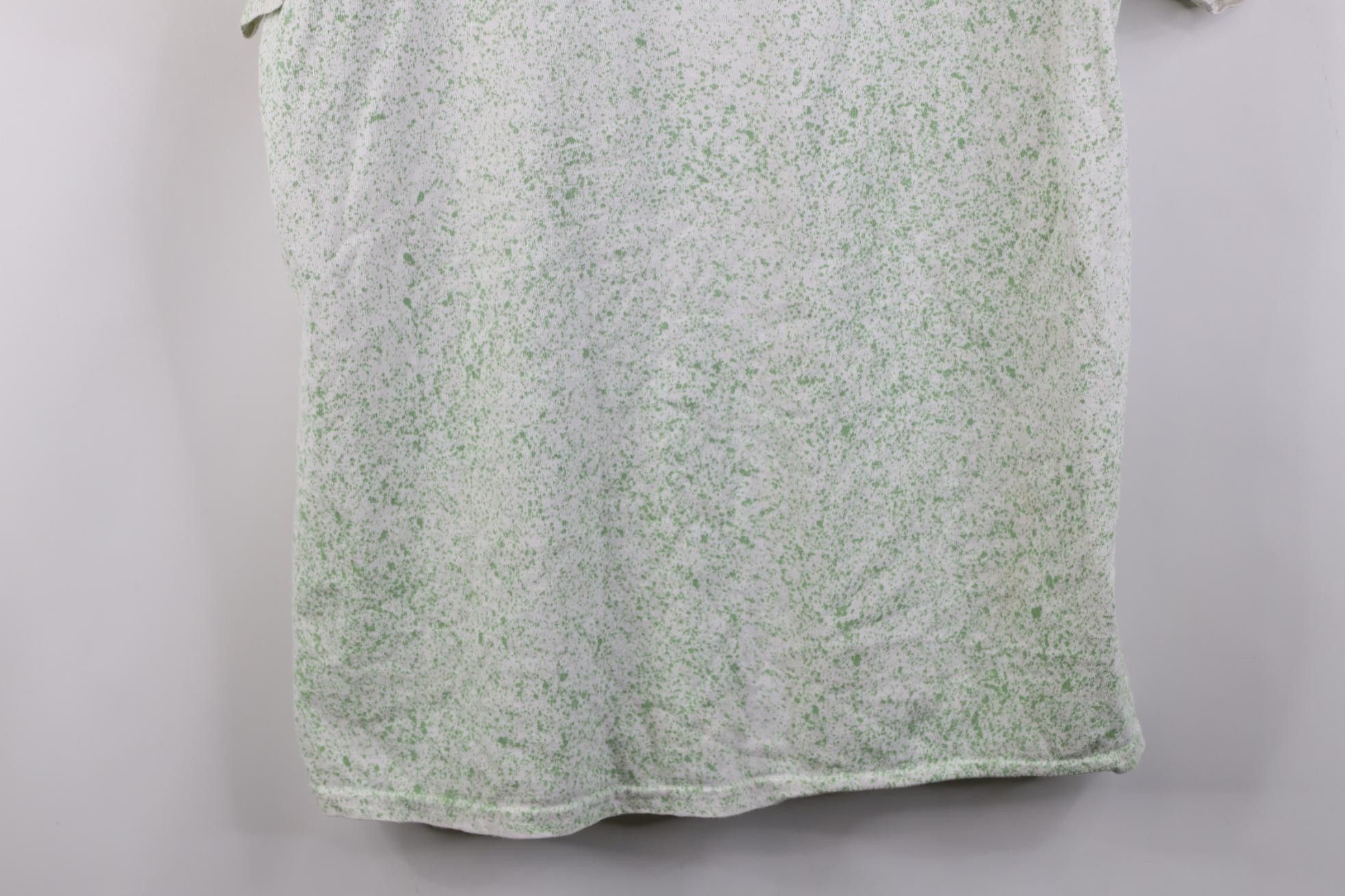 Vintage Vintage 90s Earth Day See No Evil Tree Fog T-Shirt Flecked Size US XL / EU 56 / 4 - 3 Thumbnail