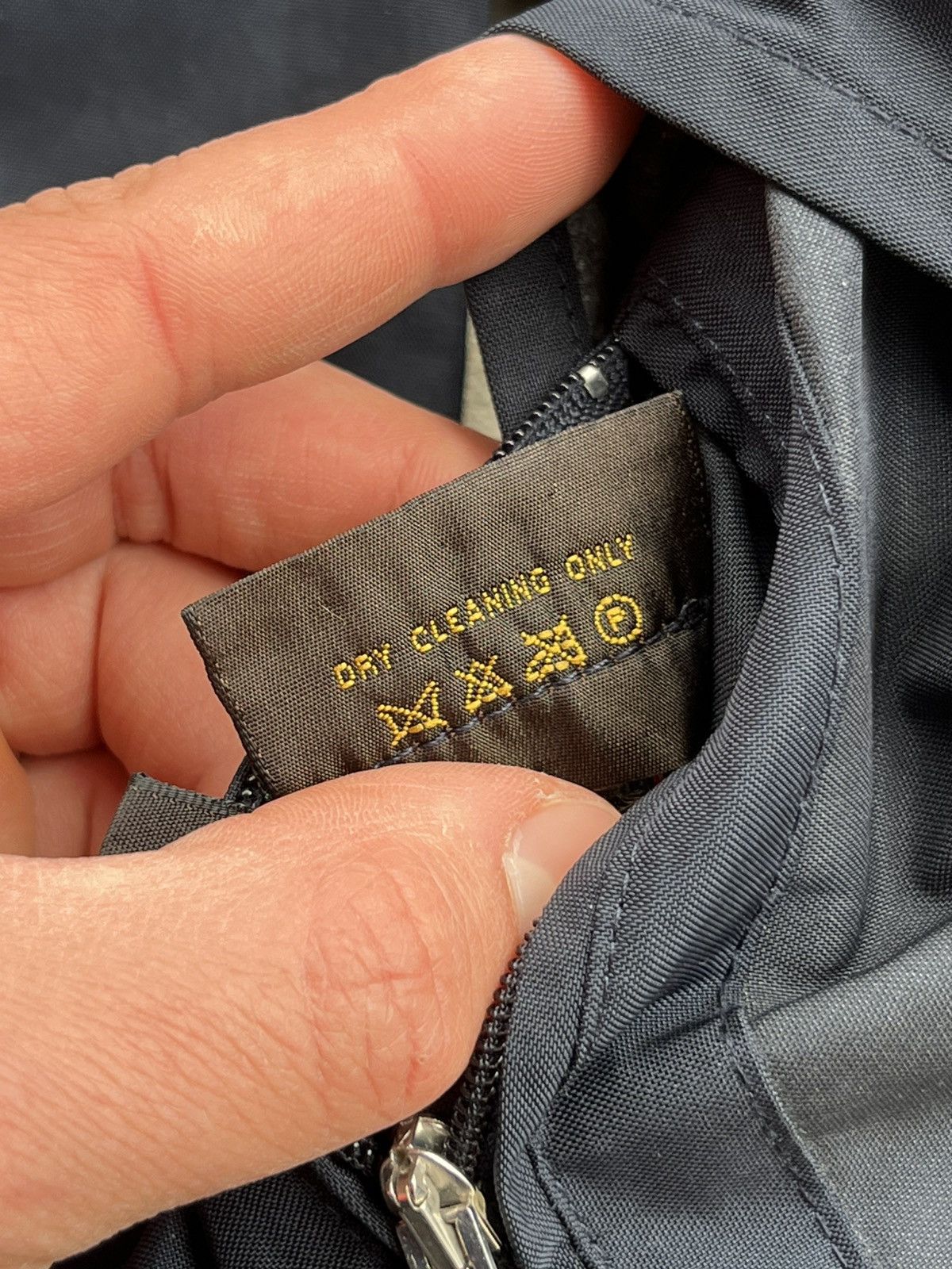 Loro Piana Loro Piana Vintage Logo Nylon Jacket Bomber Size XL / US 12-14 / IT 48-50 - 11 Thumbnail
