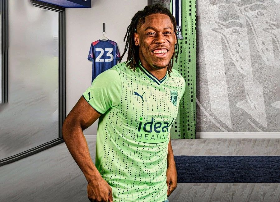 All Sport × Puma WEST BROMWICH ALBION 2023 2024 THIRD FOOTBALL SOCCER JERSEY Size US XL / EU 56 / 4 - 9 Thumbnail