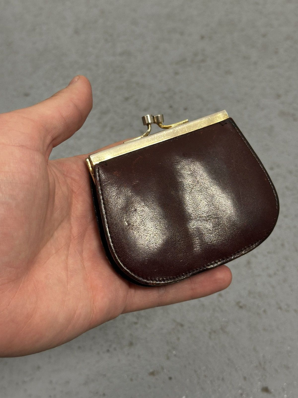 Balenciaga Vinatage 80s Balenciaga Paris Leather Wallet Size ONE SIZE - 5 Thumbnail
