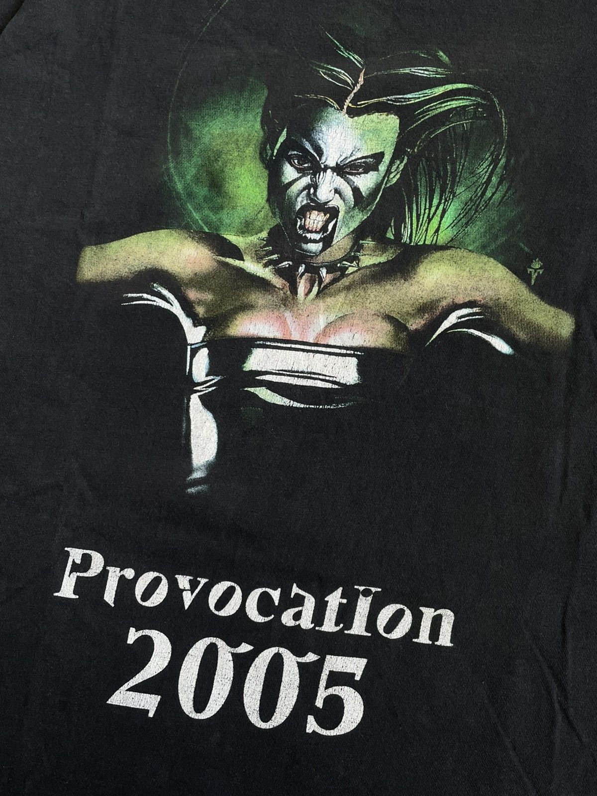 Vintage Vintage Berner Provocation 2005 Artwork T-shirt Size US XL / EU 56 / 4 - 6 Thumbnail