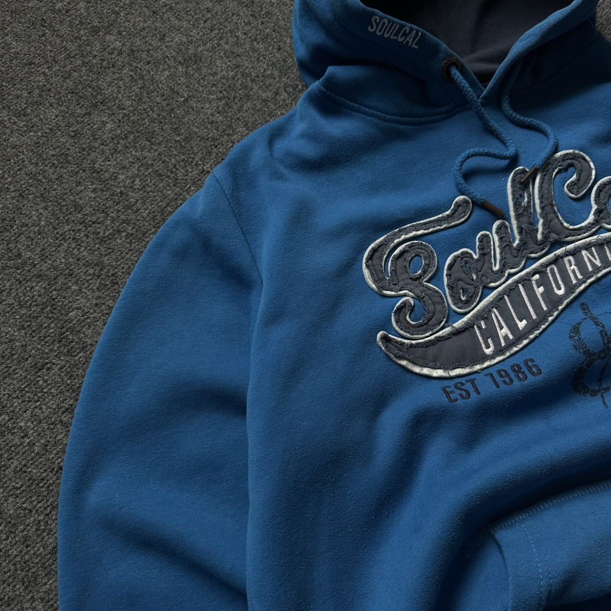 Sun Surf VTG Saltrock Hoodie Size M Distressed 00s USA Hype Trend Size US M / EU 48-50 / 2 - 11 Thumbnail