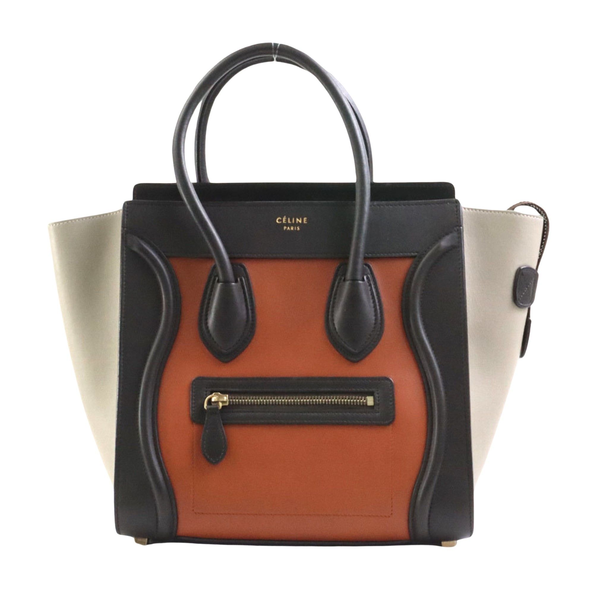 image of Celine Céline Luggage Handbag, Women's