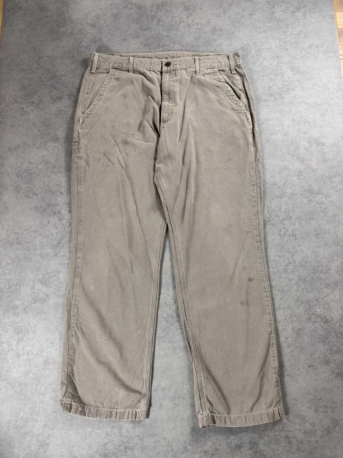 Carhartt Vintage carhartt pant Size US 38 / EU 54 - 1 Thumbnail