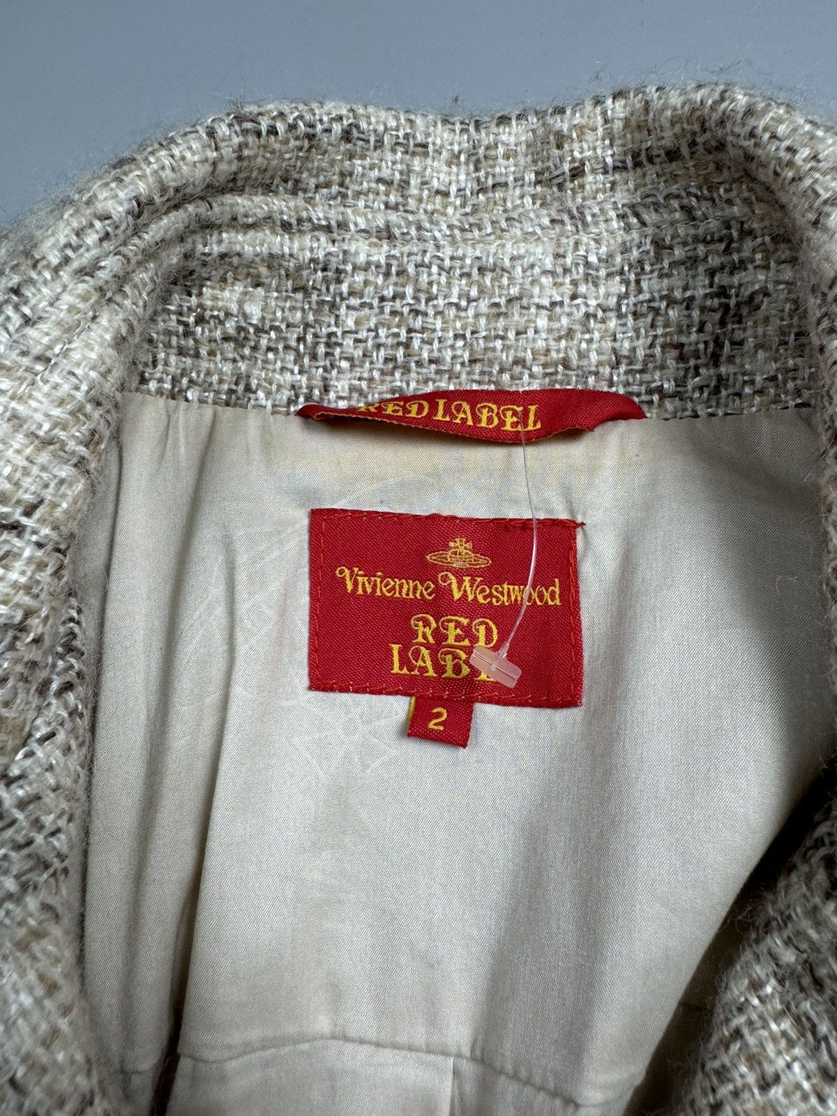 Vivienne Westwood Vivienne Westwood Red Label Double Breasted Jacket Size 2 Size L / US 10 / IT 46 - 8 Thumbnail