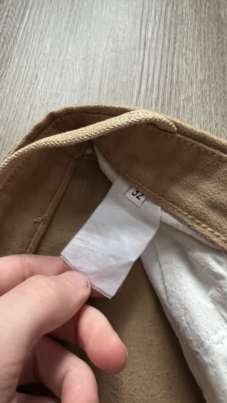 Helmut Lang Helmut Lang Brown Moleskin pants Size US 31 - 8 Thumbnail