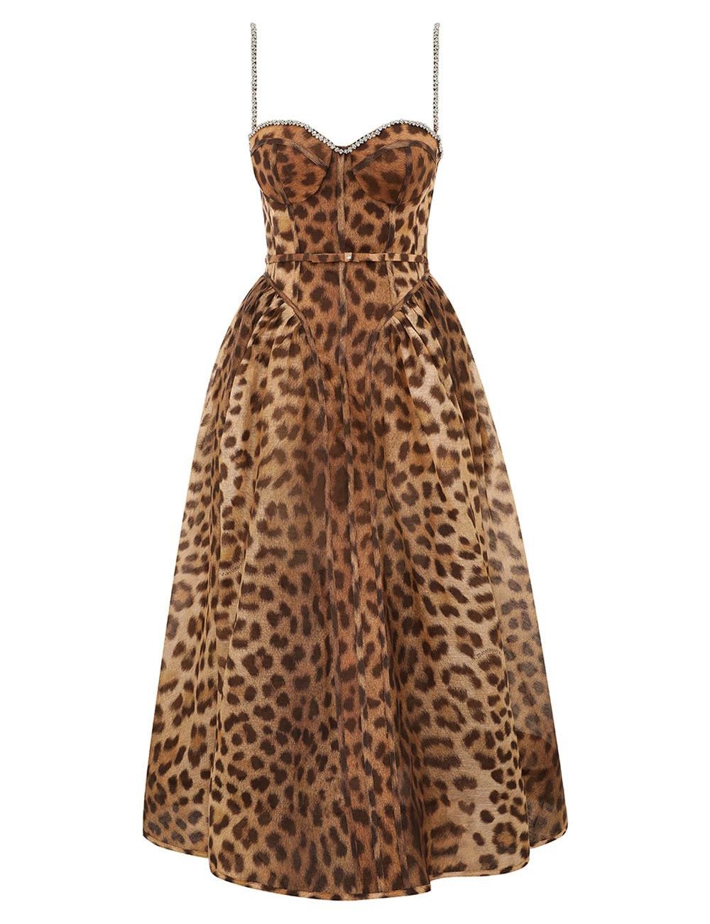 Zimmermann Prima Panelled Midi Dress | Grailed