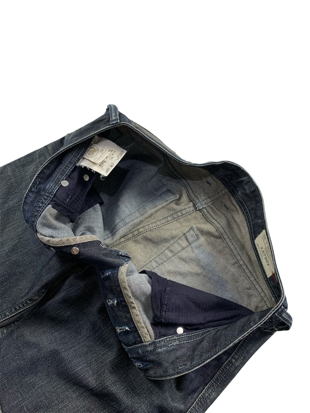 Diesel Diesel Industry Zatiny Wash Jeans pants Size US 28 / EU 44 - 8 Thumbnail