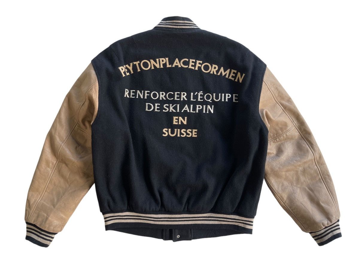 PPFM PPFM Wool Leather Varsity Jacket | Grailed