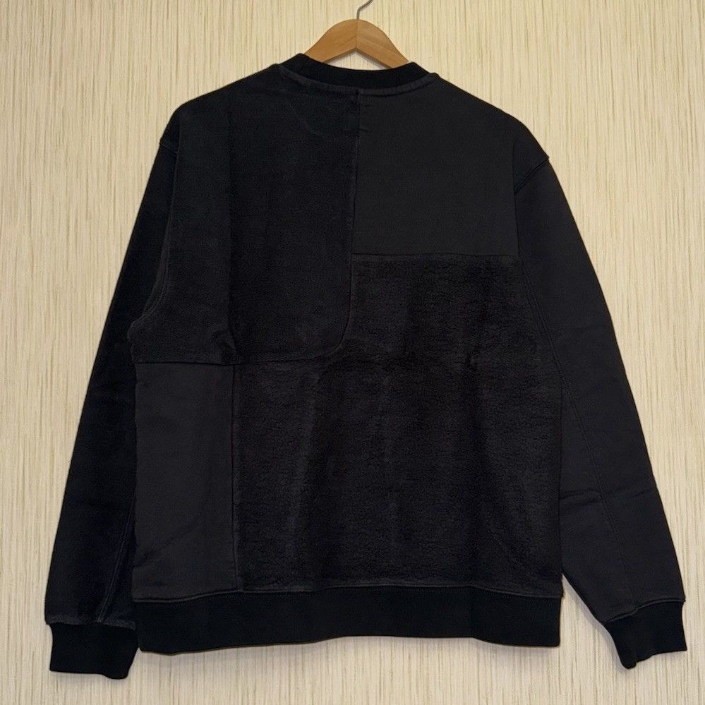 Brain Dead BRAIN DEAD Paneled Sweatshirt NEW Fits size S crewneck Size US XS / EU 42 / 0 - 9 Thumbnail