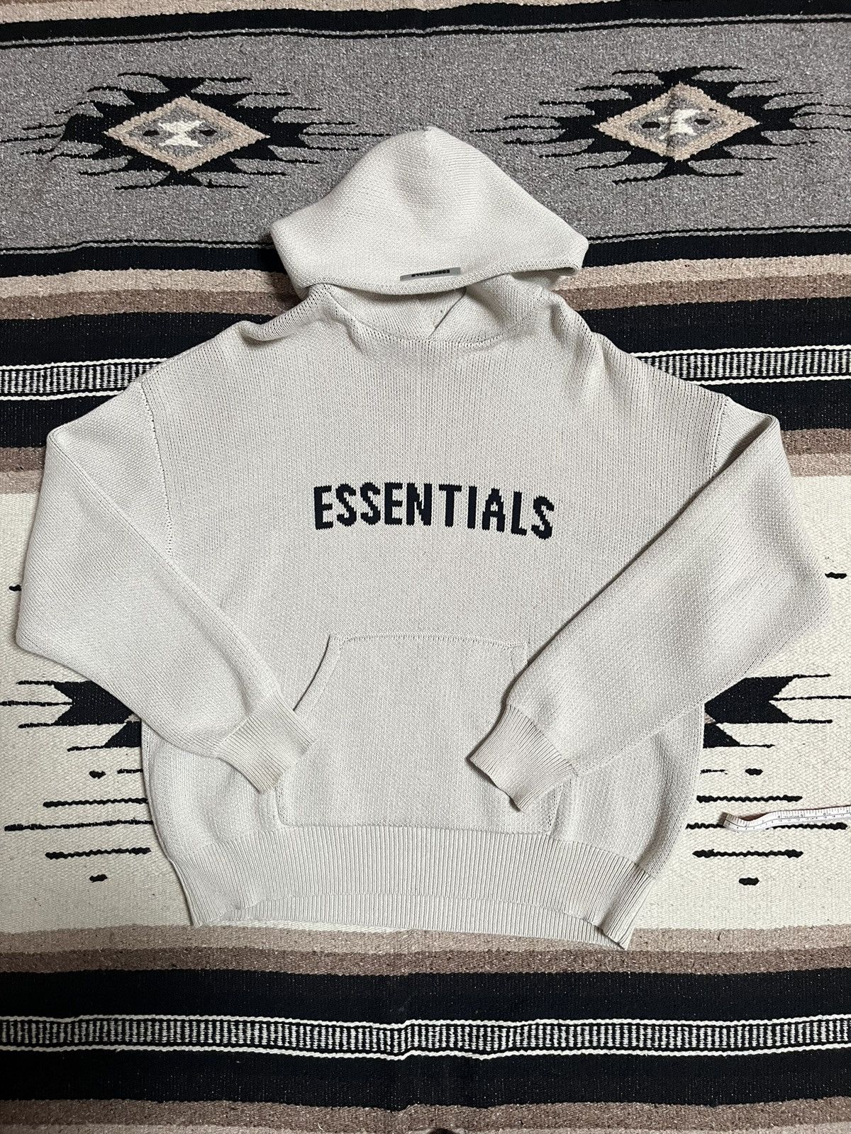 Essentials FOG Essentials Knit Hoodie Size US L / EU 52-54 / 3 - 1 Thumbnail
