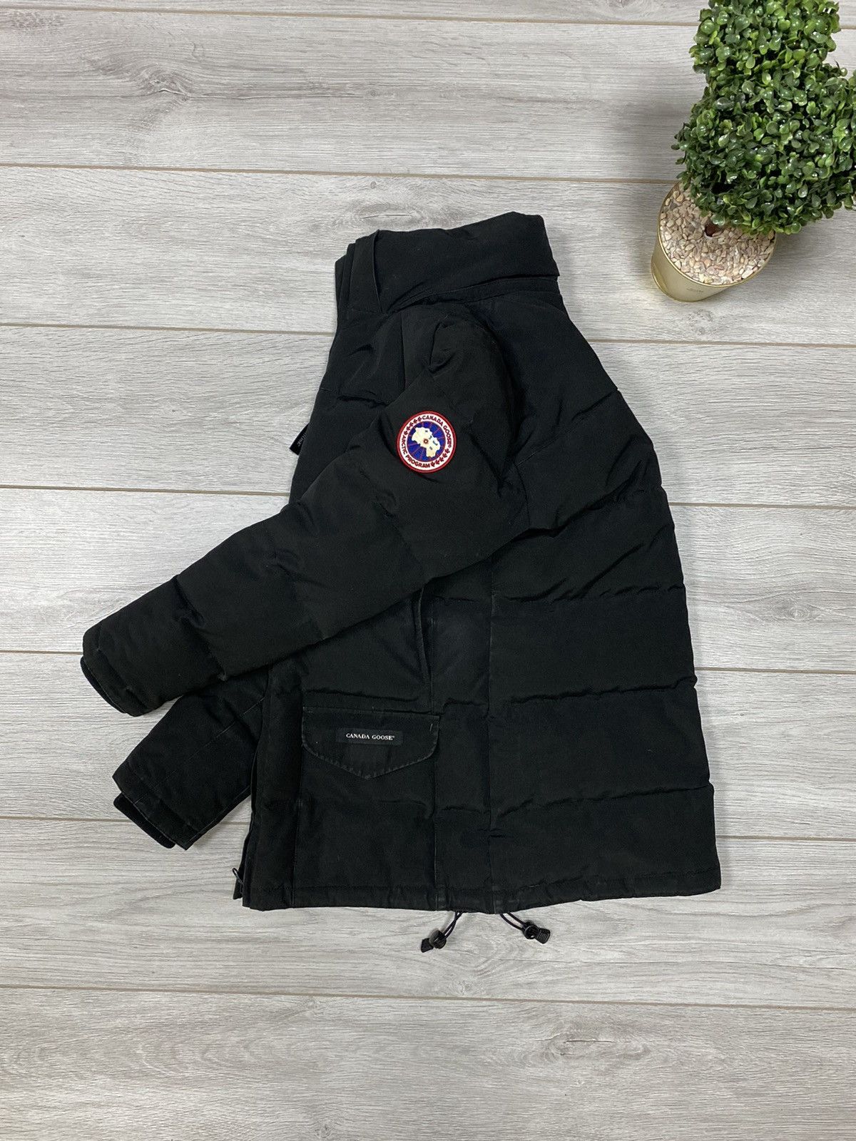 Canada Goose Canada Goose Solaris Parka brown puffer jacket Size S / US 4 / IT 40 - 2 Thumbnail