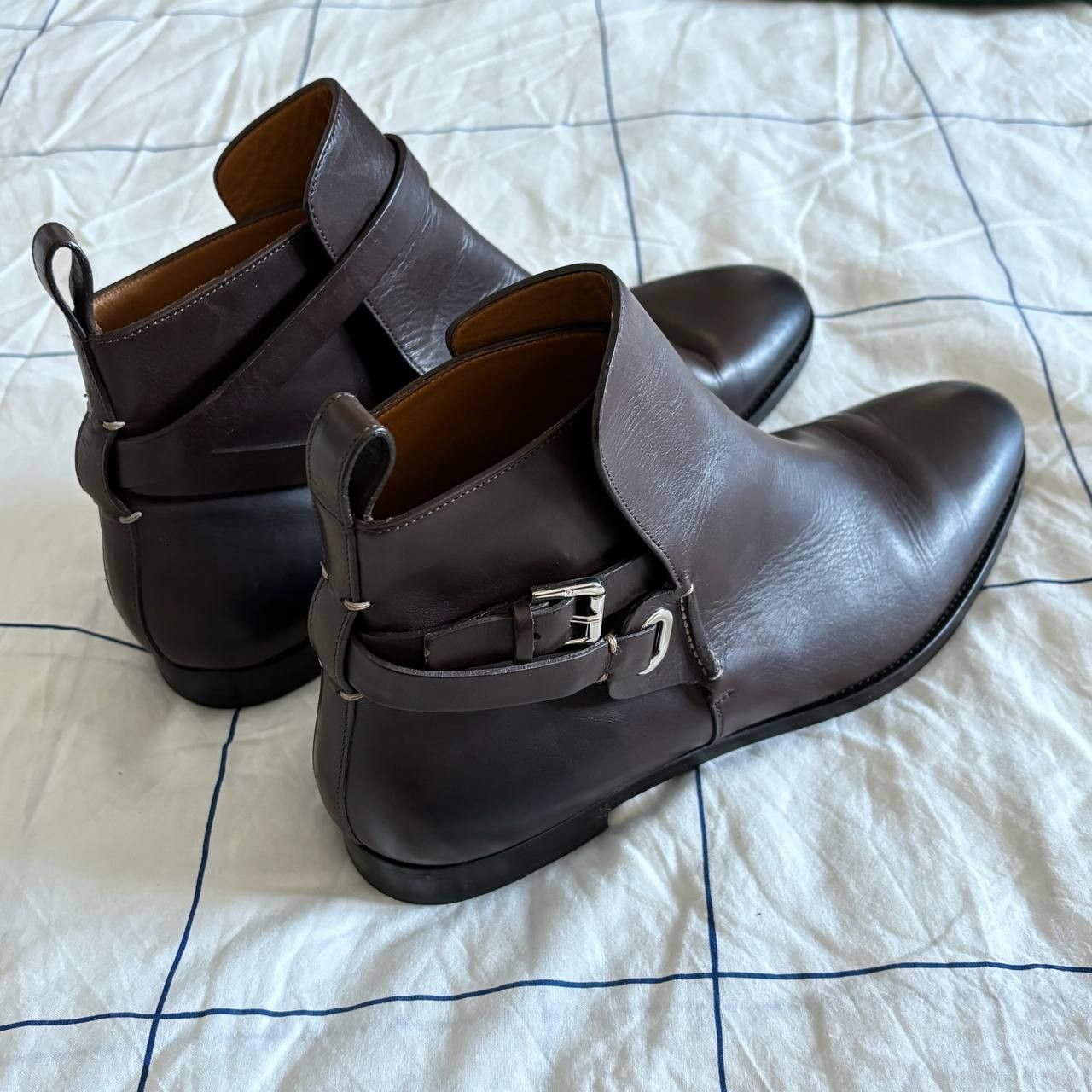 Ralph Lauren Purple Label Ralph Lauren Purple Label Jodhpur boots Size US 8 / EU 41 - 4 Thumbnail