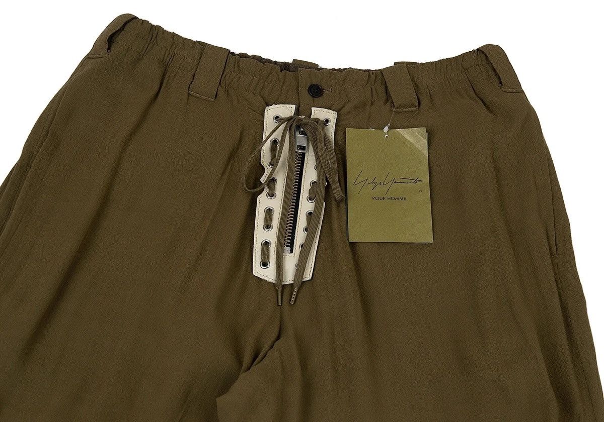 Yohji Yamamoto Yohji Yamamoto Pour Homme CrissCross Pants ss18 HW-P62-224 Size US 34 / EU 50 - 3 Thumbnail