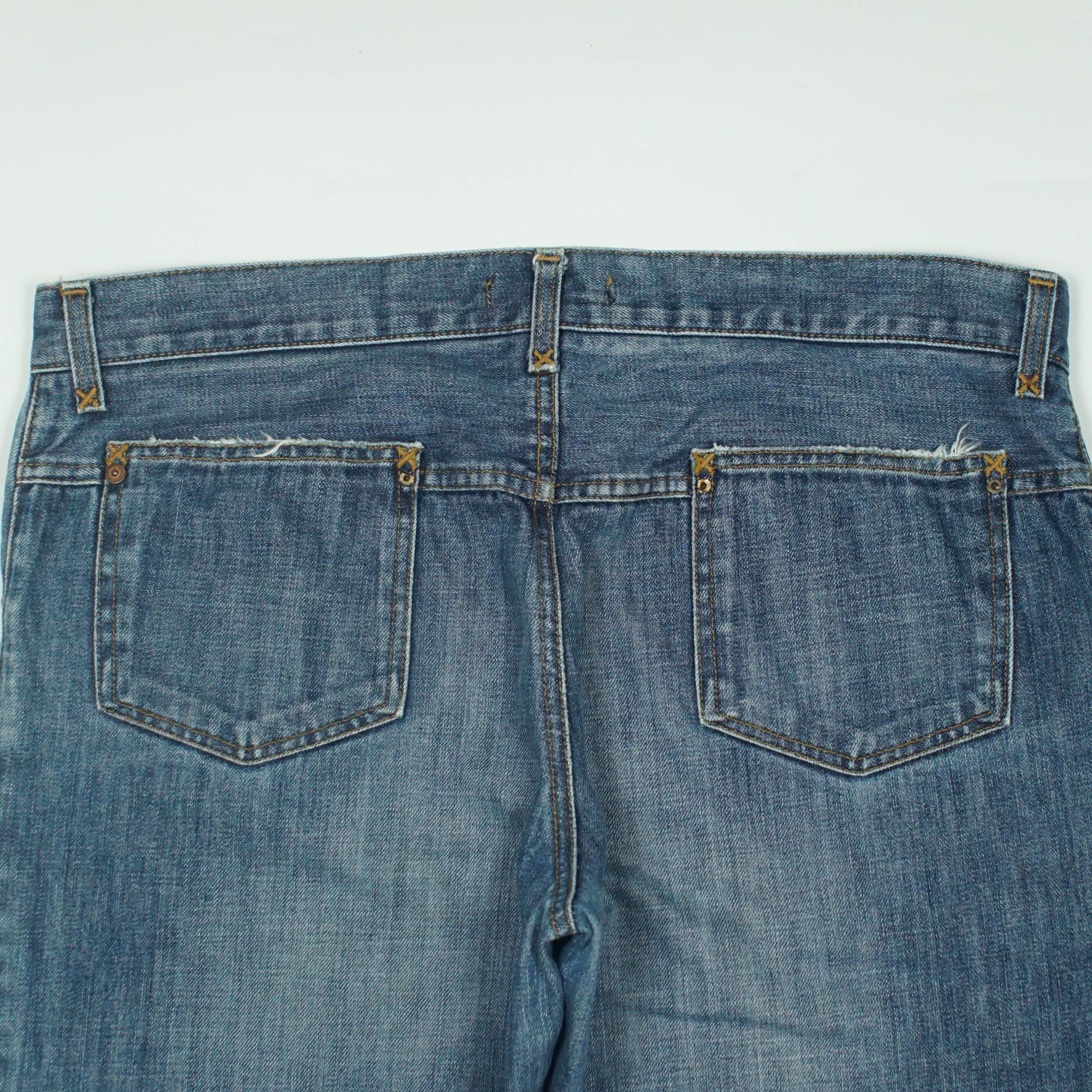 Dolce & Gabbana *NoTariff Dolce & Gabbana Denim Pants Size US 36 / EU 52 - 5 Thumbnail