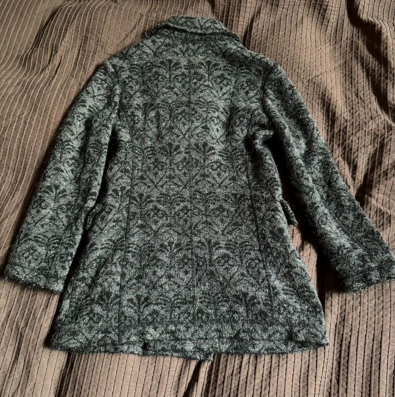 Comme des Garcons Comme Des Garcons Woolen grey classic pattern coat Size M / US 6-8 / IT 42-44 - 2 Thumbnail
