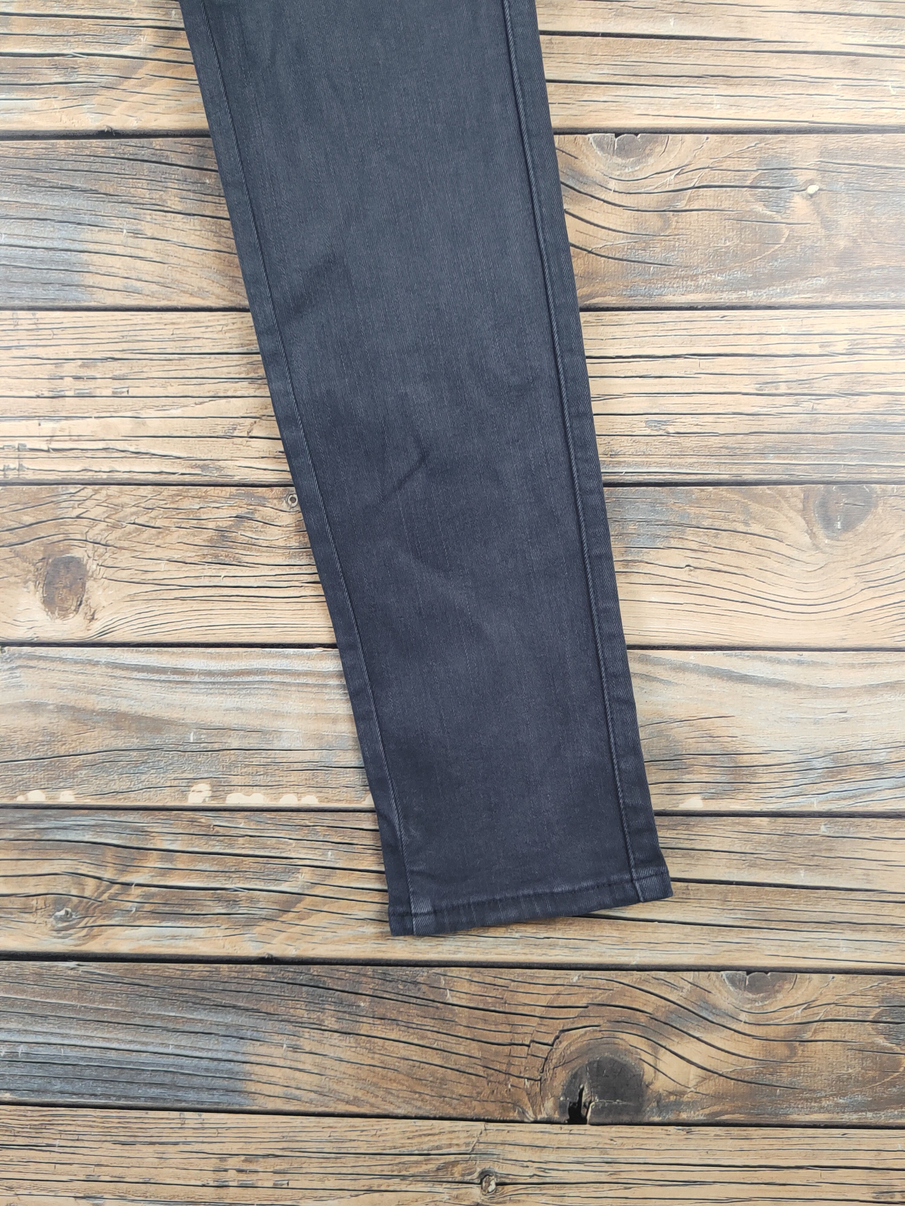 Japanese Brand DL Uniqlo Black Multipocket Cargo Pants #2614 Size US 26 / EU 42 - 6 Thumbnail