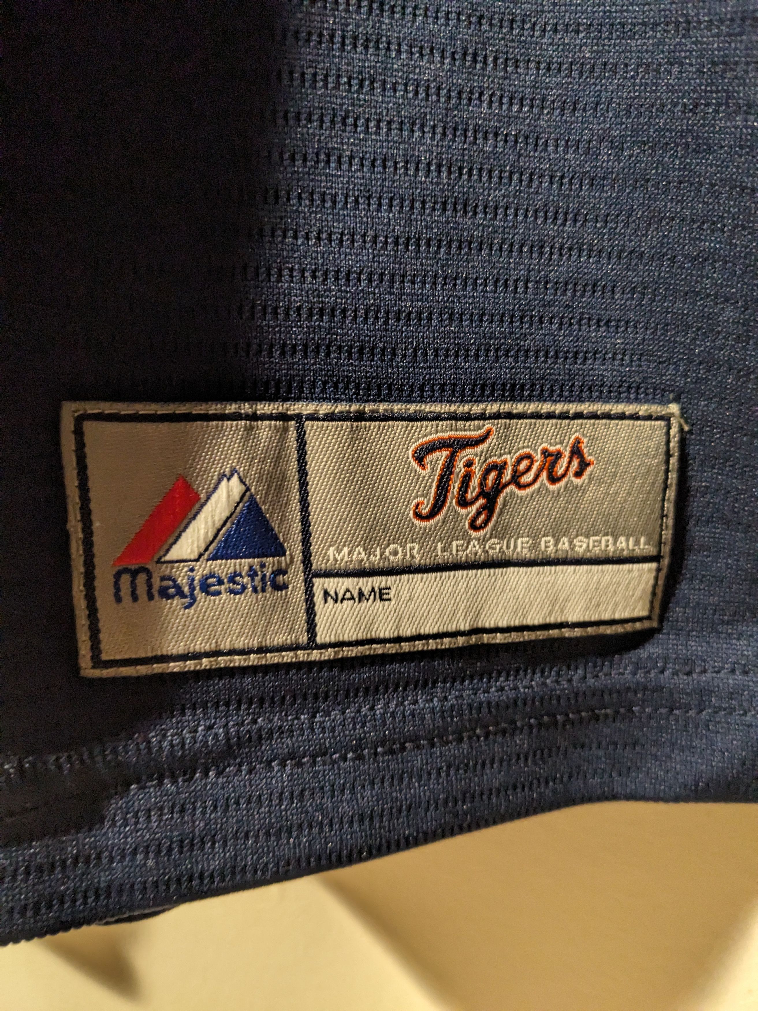 Majestic × Vintage Vintage Y2K Detroit Tigers MLB Baseball XL Pull Over Jersey Size US XL / EU 56 / 4 - 3 Thumbnail
