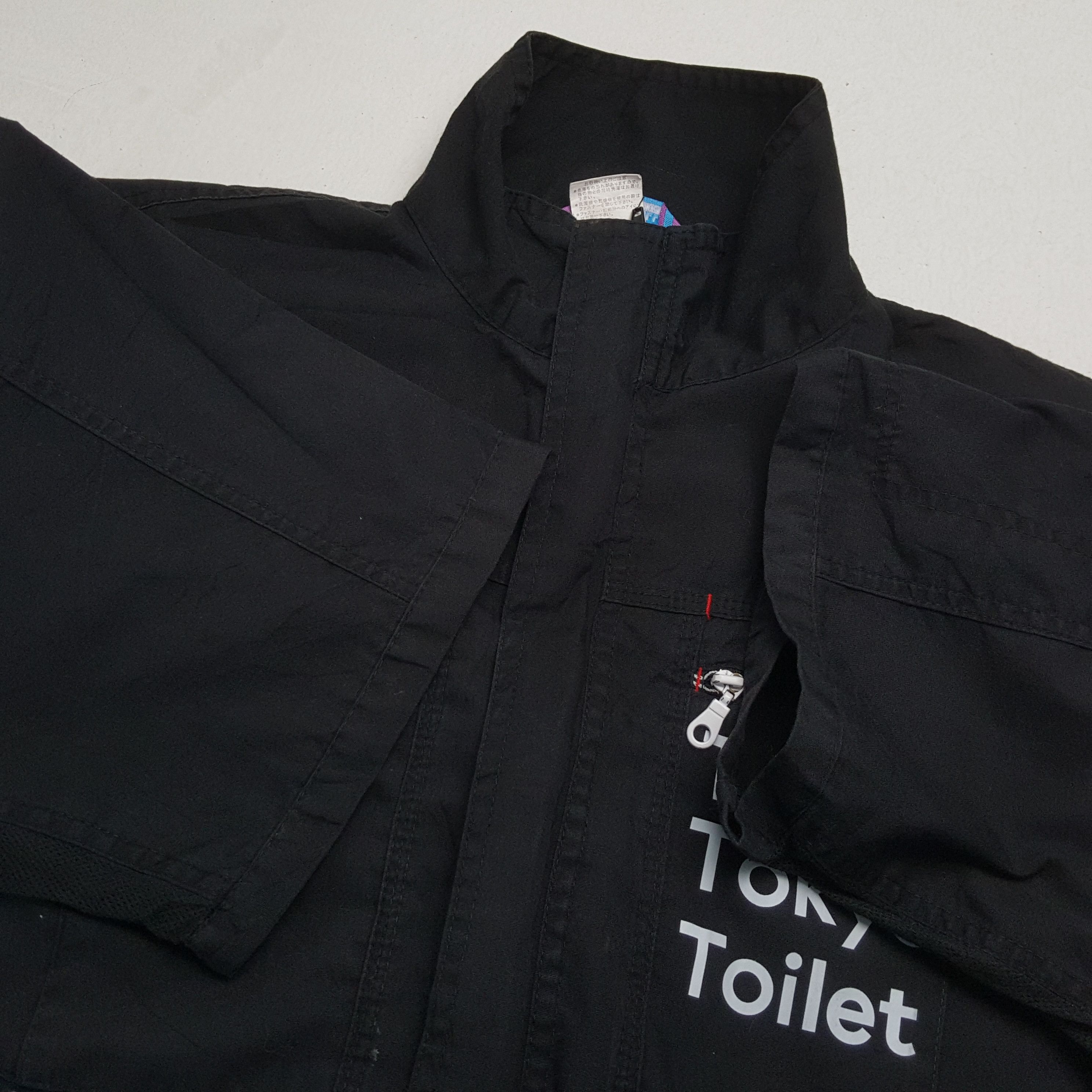 Japanese Brand × Vintage Vintage THE TOKYO TOILET Japanese Fashion Style Coverall Size US L / EU 52-54 / 3 - 13 Thumbnail