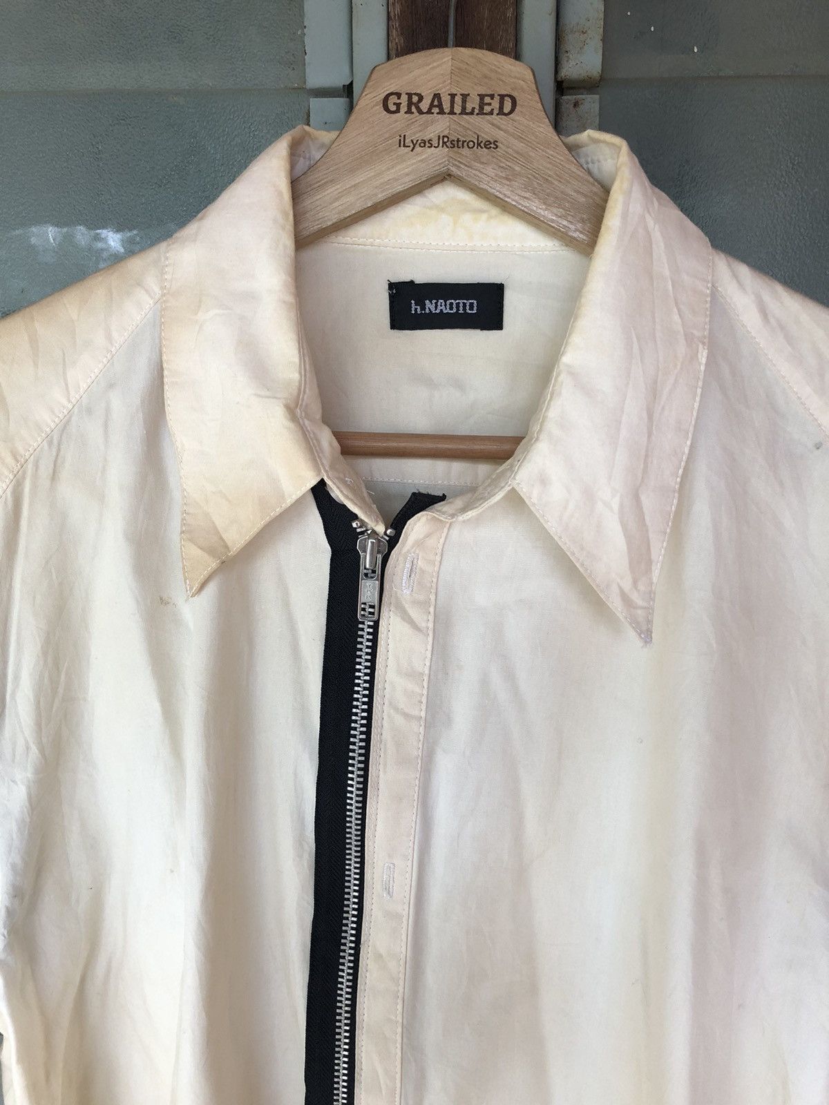Japanese Brand Vintage h.NAOT Japanese Punk Light Jacket Size US M / EU 48-50 / 2 - 17 Thumbnail