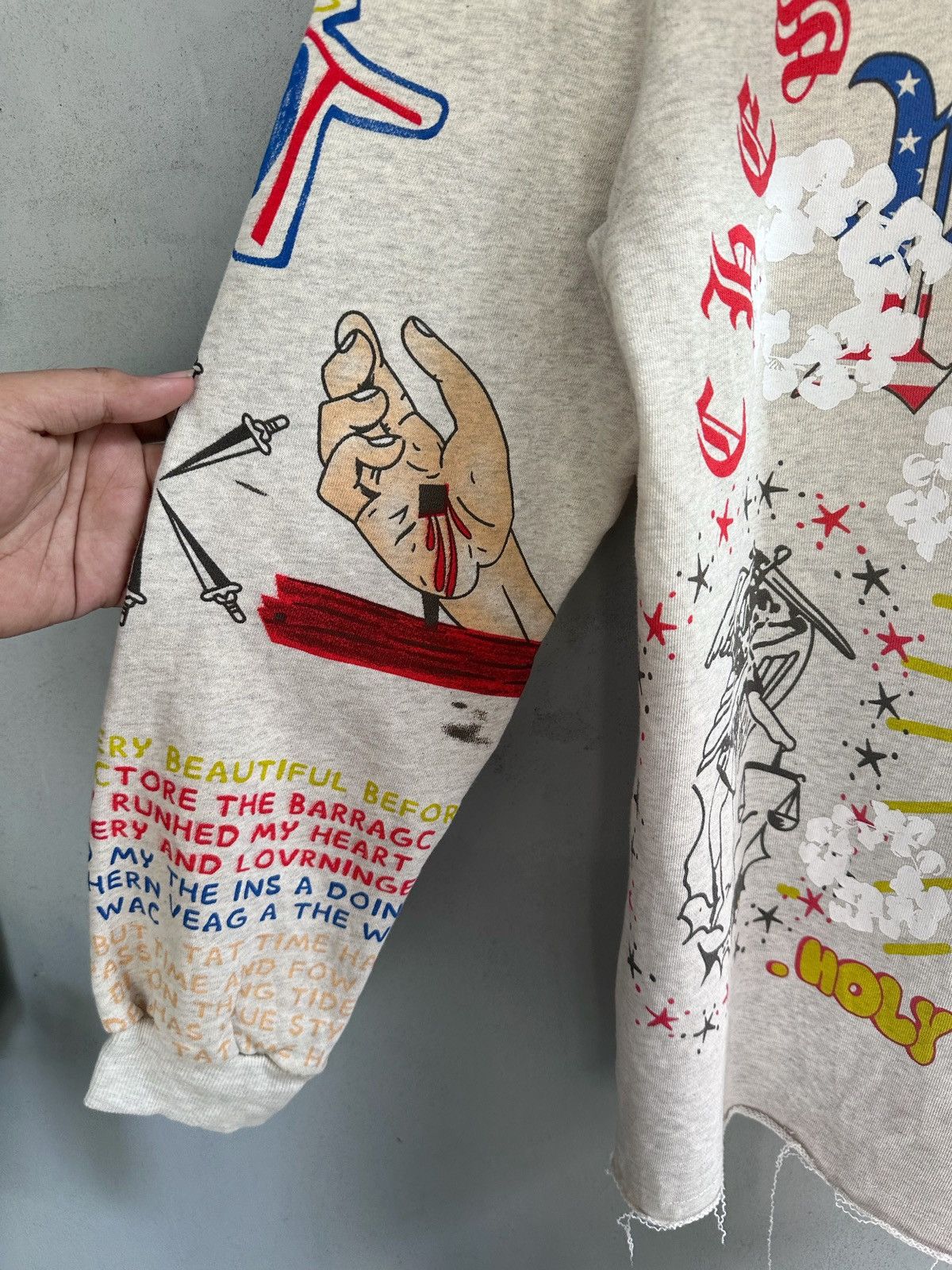 Beauty Beast × Hysteric Glamour × Japanese Brand Japanese Fur Hoodie Hbat Saint full art Size US L / EU 52-54 / 3 - 9 Thumbnail