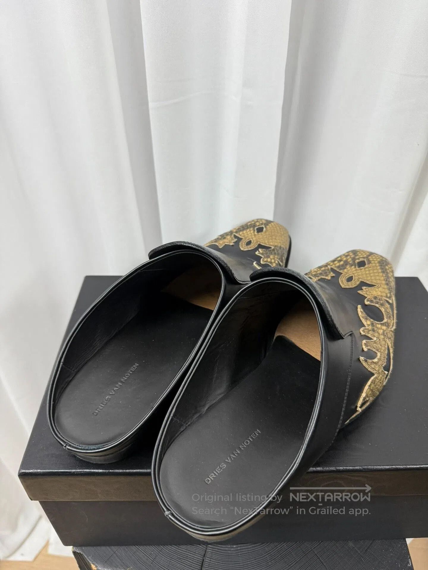 Dries Van Noten dries van noten western flame loafers size 42. Size US 9 / EU 42 - 4 Thumbnail