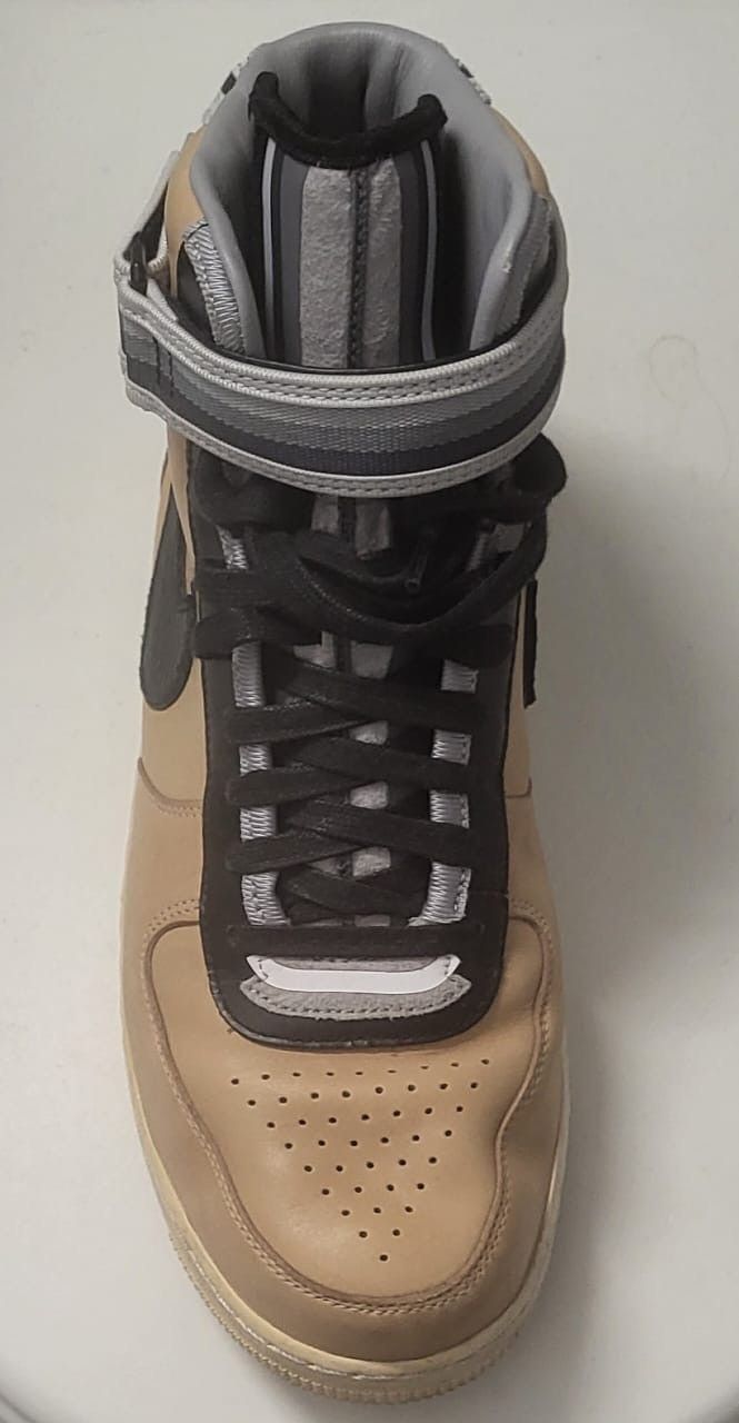 Nike × Riccardo Tisci Air Force 1 Mid Sp/ Tisci 2014 Size US 11 / EU 44 - 7 Thumbnail