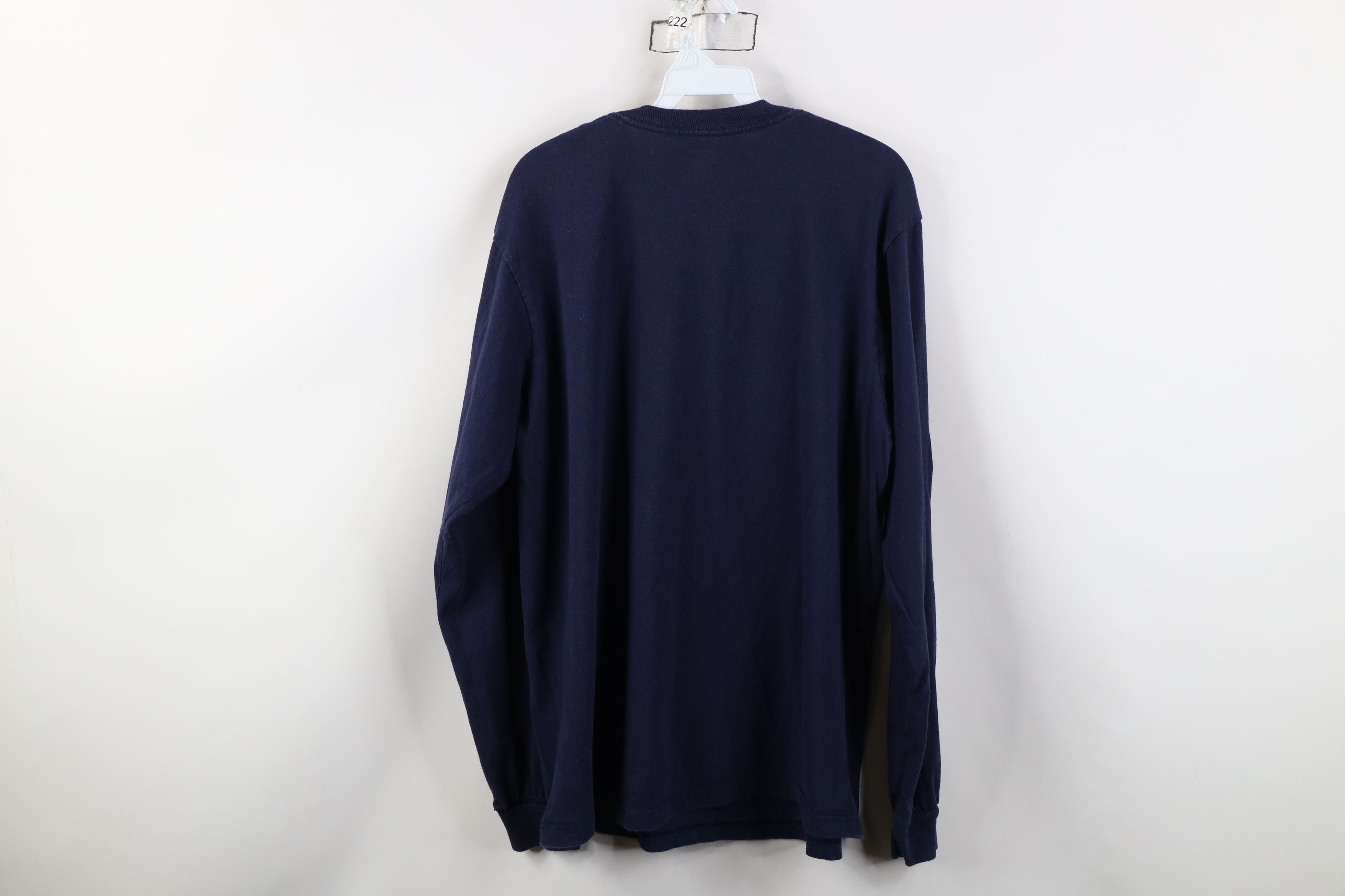 Reebok Vintage Reebok Buffalo Sabres Hockey Long Sleeve T-Shirt Size US XL / EU 56 / 4 - 13 Thumbnail