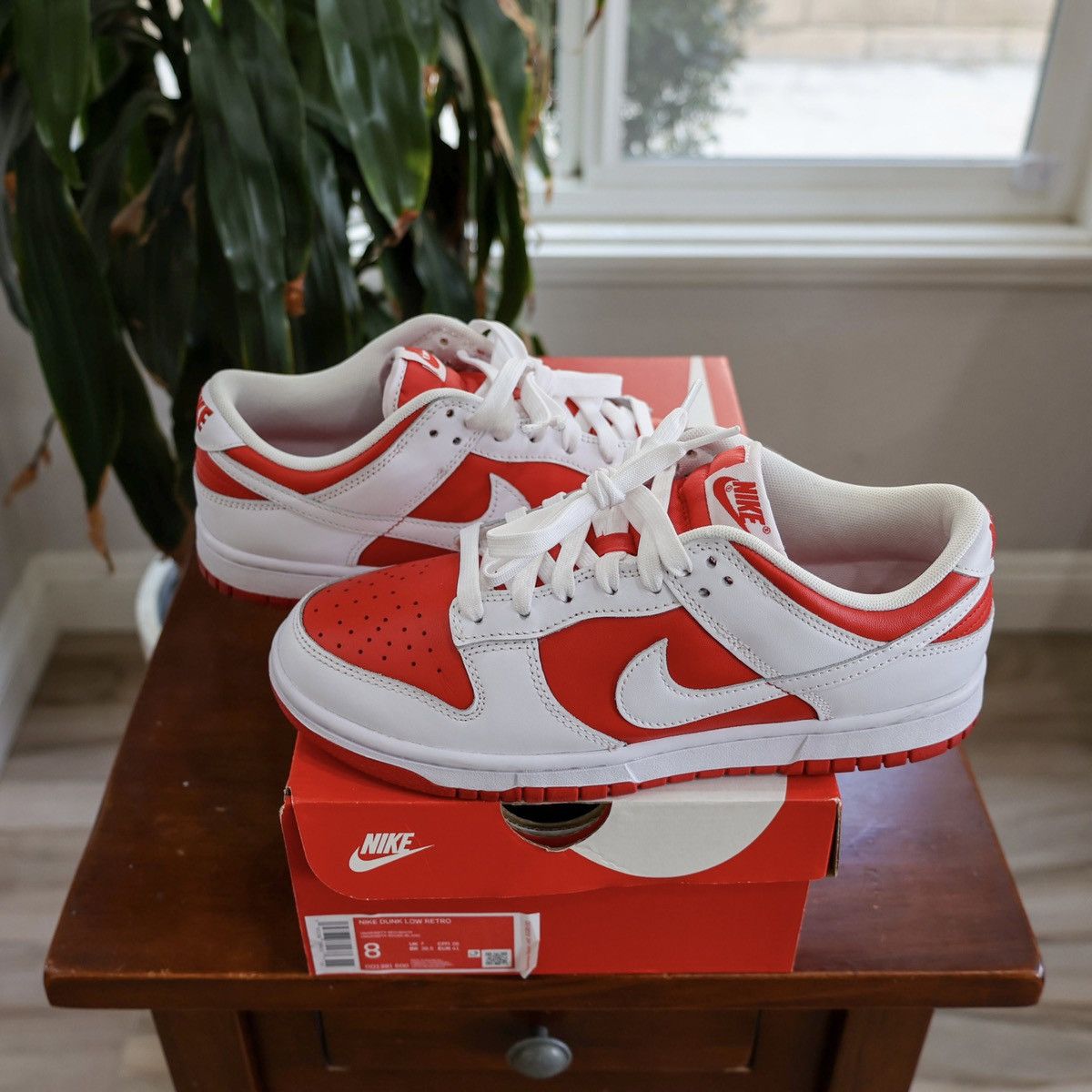 Dunk Low Championship Red 2021