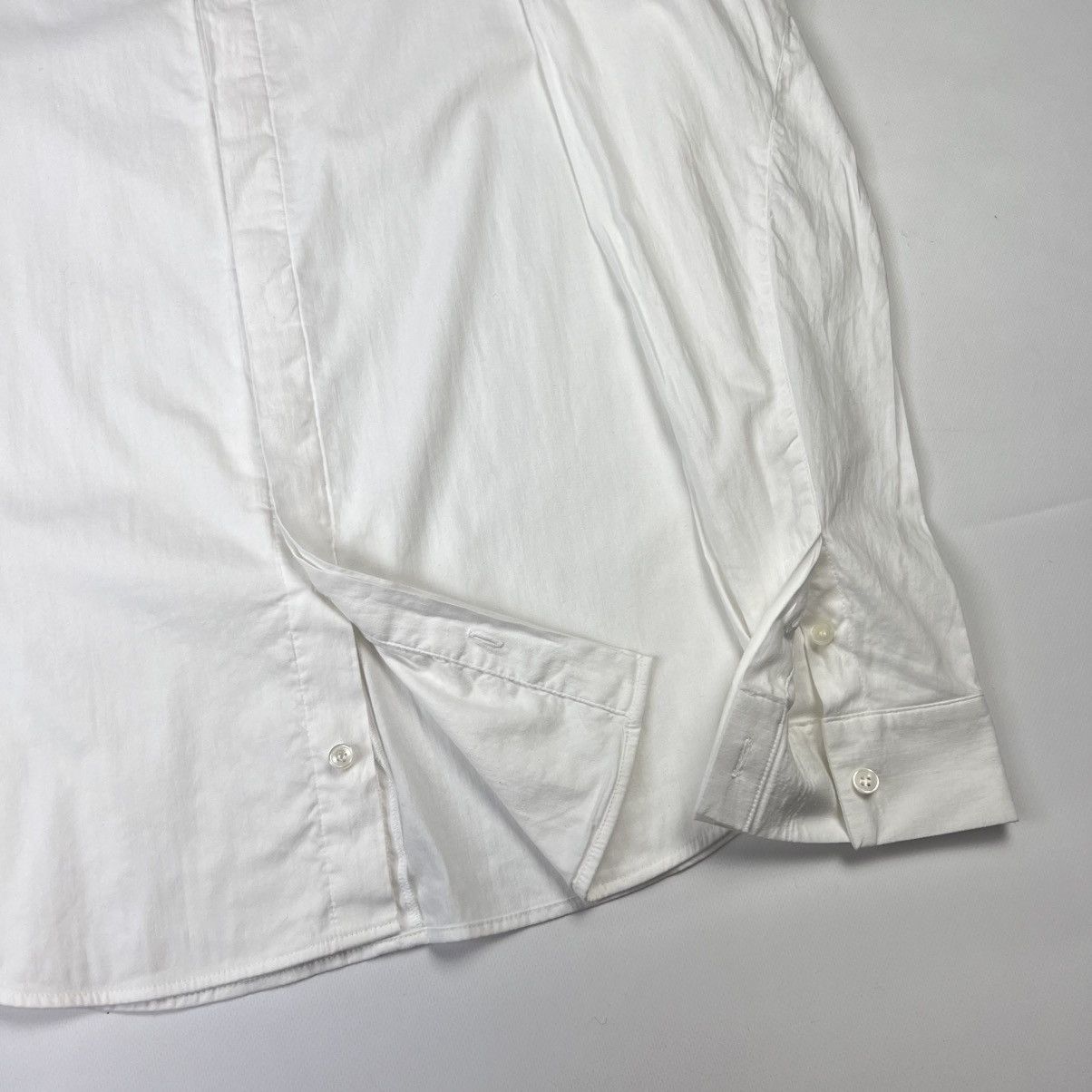 Other Hannibal. White band collar shirt Size US M / EU 48-50 / 2 - 3 Thumbnail